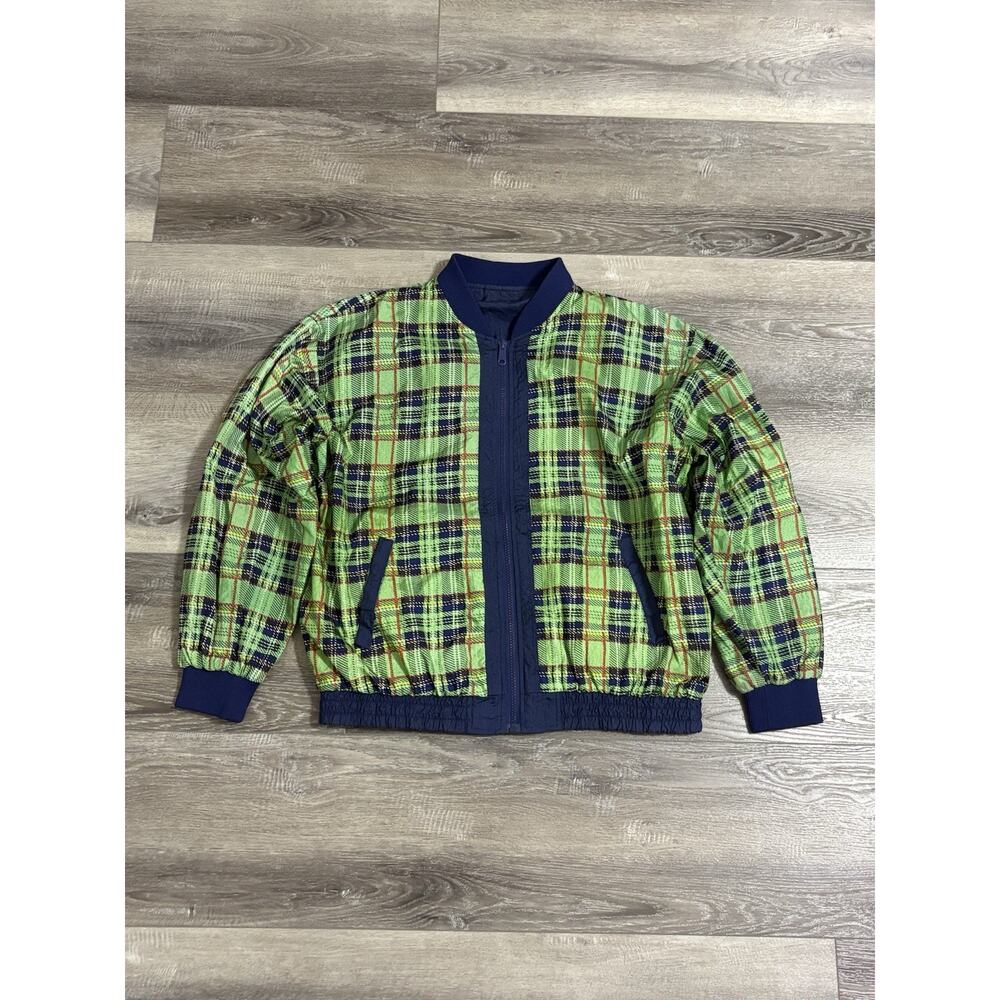 Vintage Active Frontier Lightweight Windbreaker Reversible Jacket - Men's Large